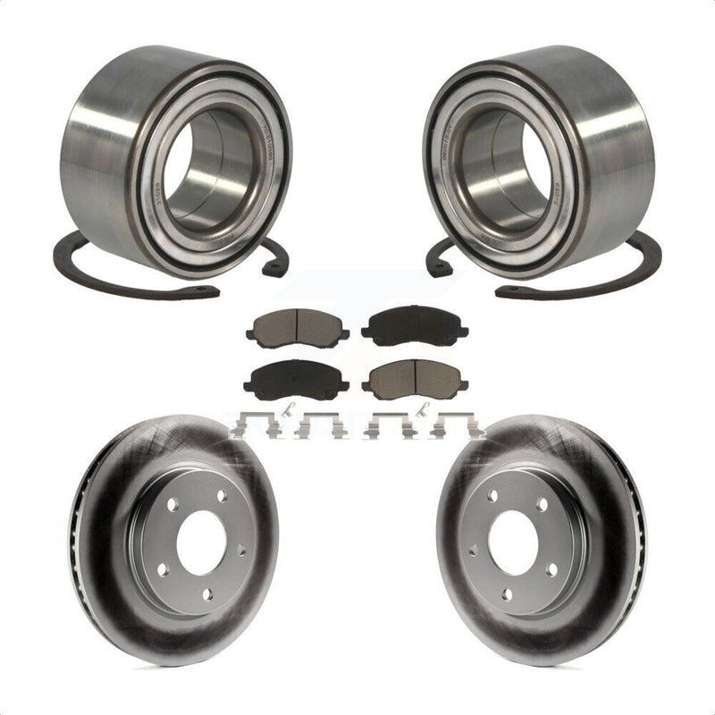 Transit Auto KBB-118173 Wheel Bearing for 2007-2017 Mitsubishi Lancer, Dodge Caliber - Front product image