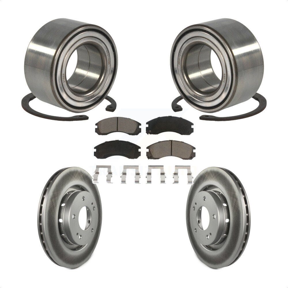 Transit Auto KBB-118175 Wheel Bearing for 2009-2021 Mitsubishi Outlander PHEV, Mitsubishi Lancer - Front product image