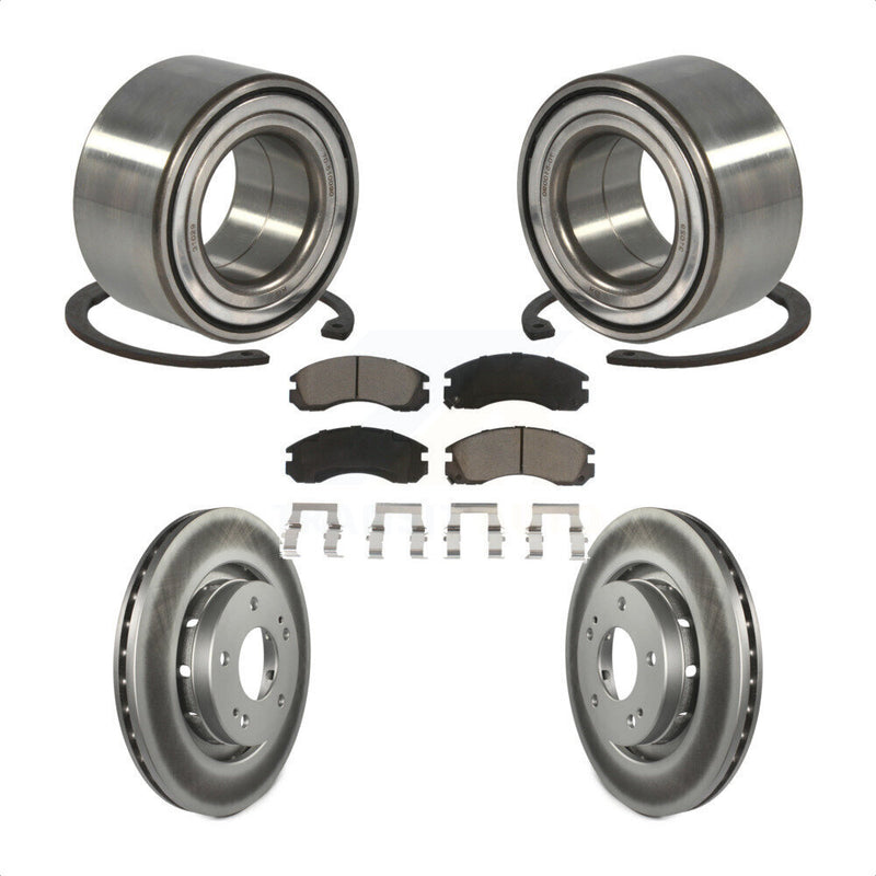 Transit Auto KBB-118175 Wheel Bearing for 2009-2021 Mitsubishi Outlander PHEV, Mitsubishi Lancer - Front product image