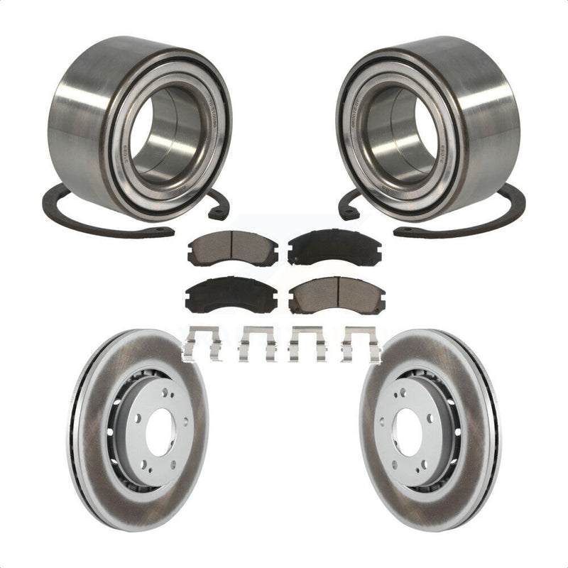 Transit Auto KBB-118176 Wheel Bearing for 2009 Mitsubishi Lancer - Front product image
