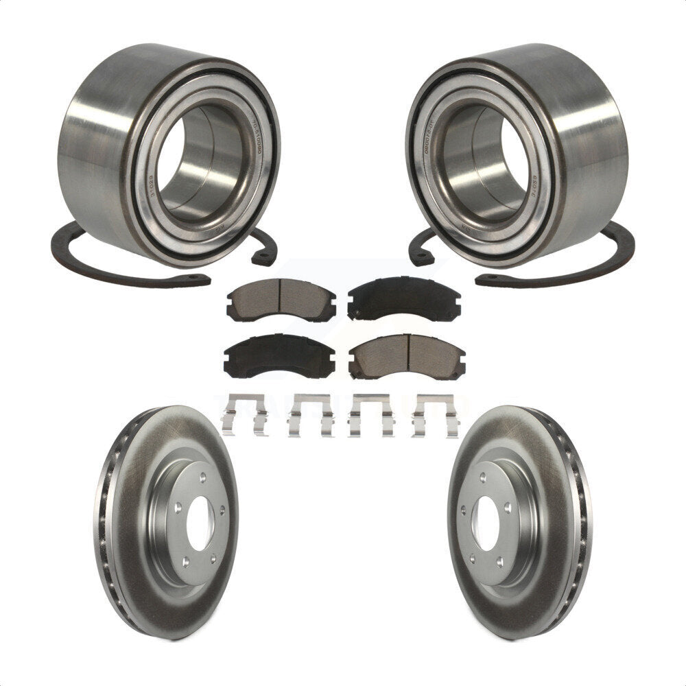 Transit Auto KBB-118177 Wheel Bearing for 2017 Mitsubishi Lancer - Front product image