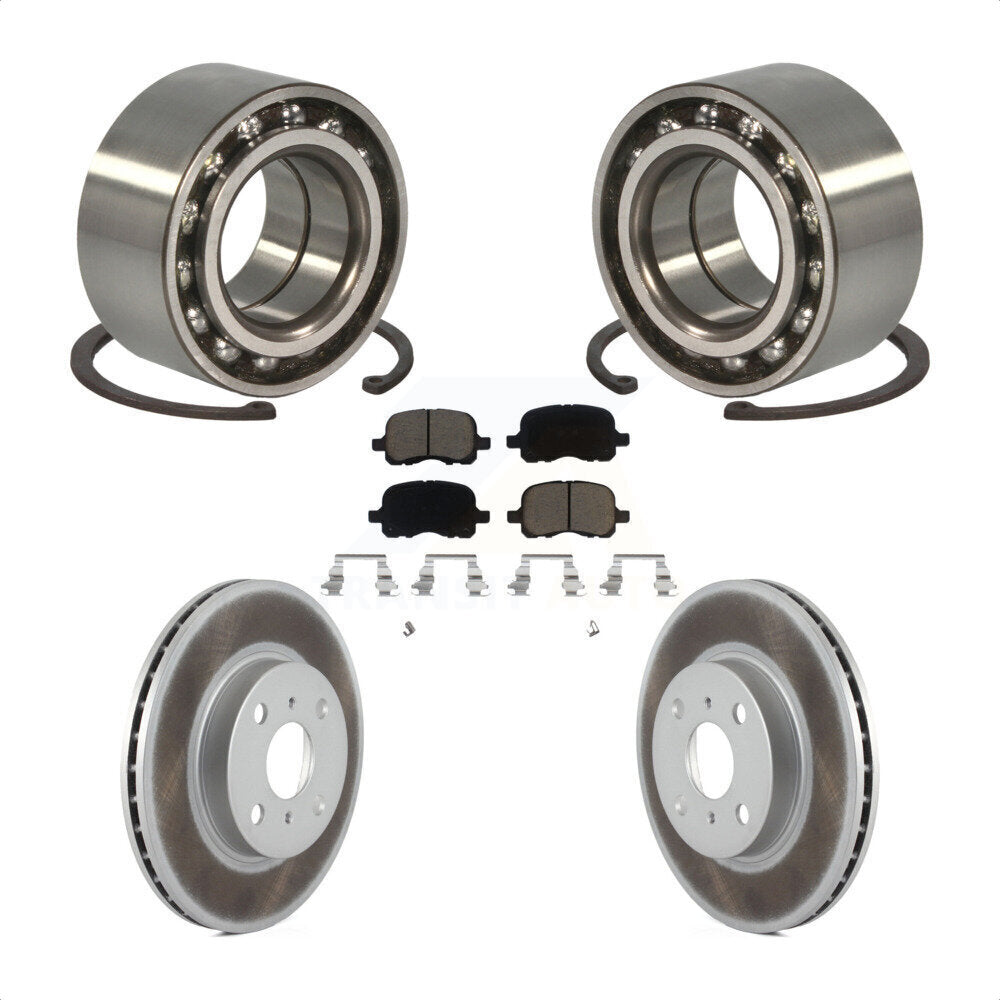 Transit Auto KBB-118179 Wheel Bearing for 1998-2002 Chevrolet Prizm, Toyota Corolla - Front product image