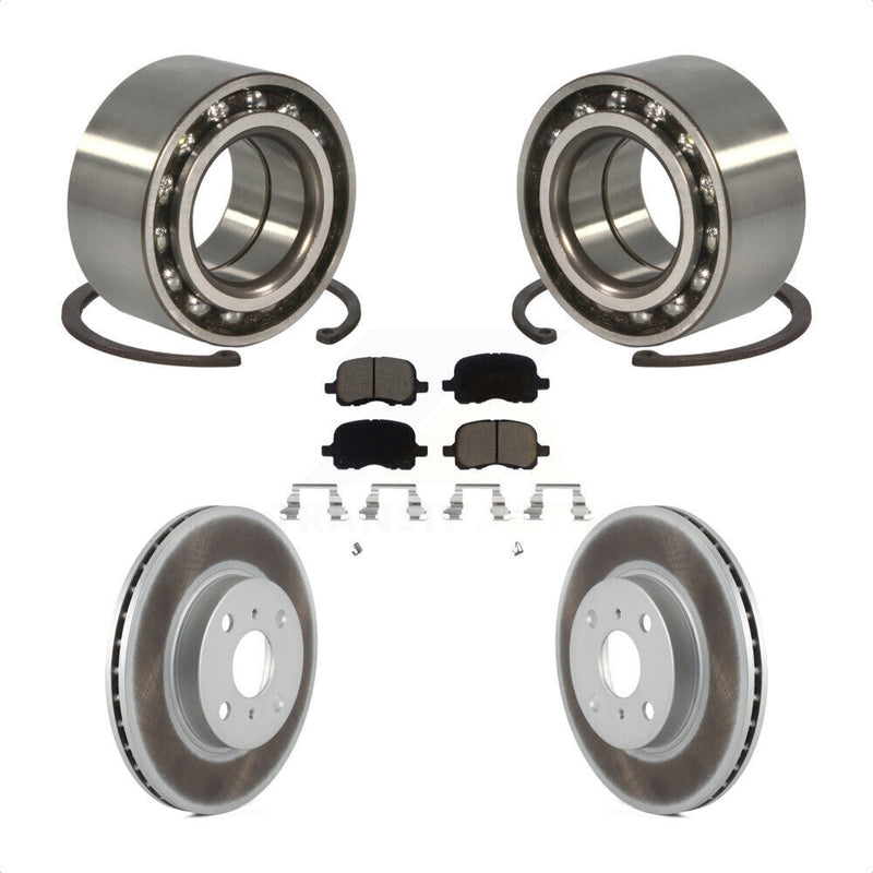 Transit Auto KBB-118179 Wheel Bearing for 1998-2002 Chevrolet Prizm, Toyota Corolla - Front product image