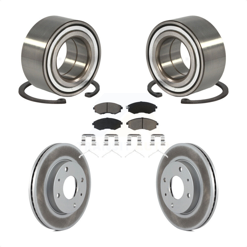 Transit Auto KBB-118182 Wheel Bearing for 2001-2006 Hyundai Elantra - Front product image