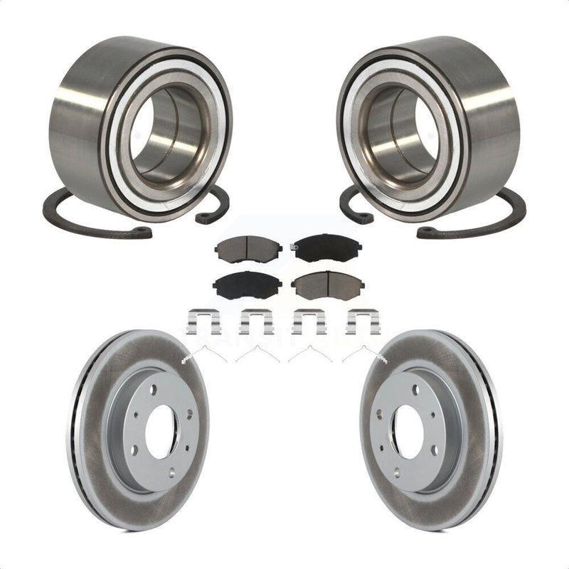 Transit Auto KBB-118182 Wheel Bearing for 2001-2006 Hyundai Elantra - Front product image