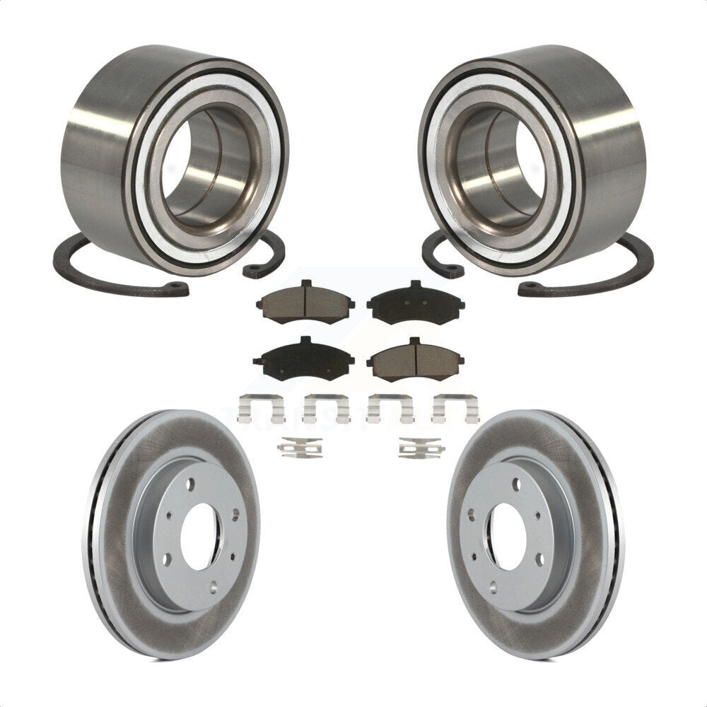 Transit Auto KBB-118183 Wheel Bearing for 2002-2005 Hyundai Elantra - Front product image
