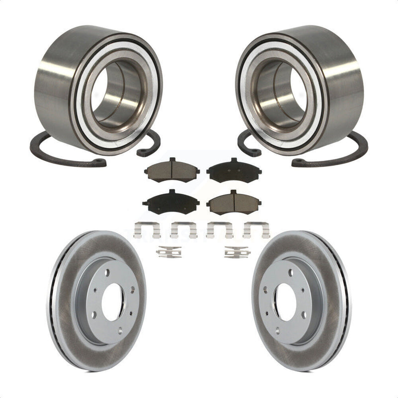 Transit Auto KBB-118183 Wheel Bearing for 2002-2005 Hyundai Elantra - Front product image