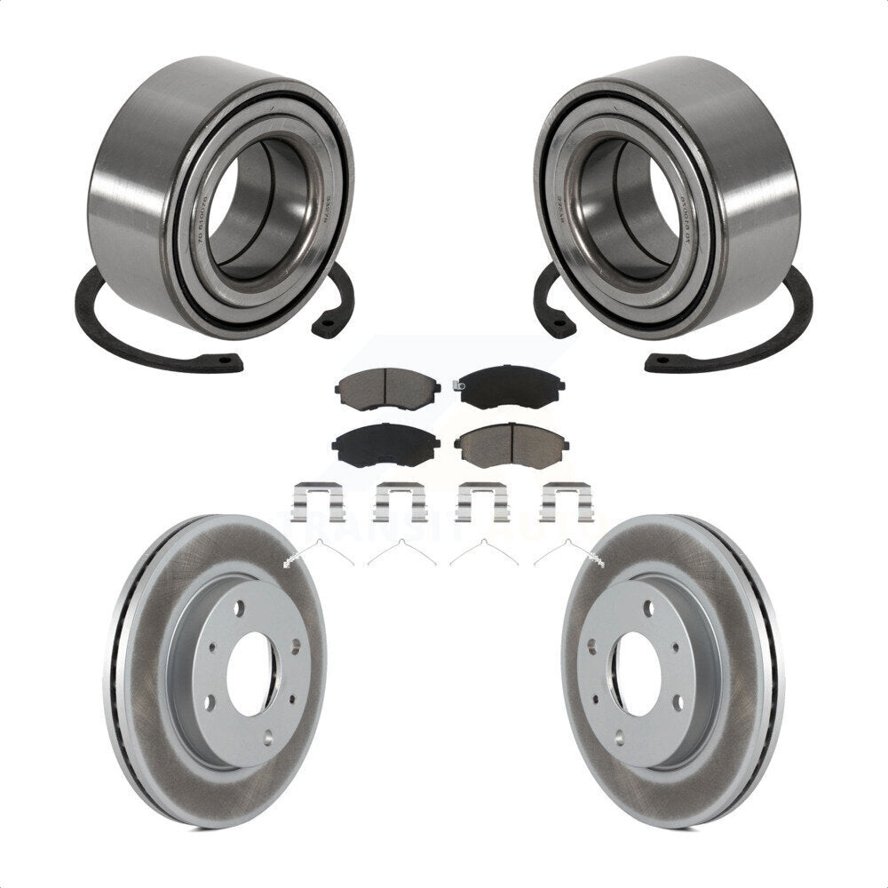 Transit Auto KBB-118184 Wheel Bearing for 2001-2002 Hyundai Sonata, Kia Magentis, Kia Optima - Front product image