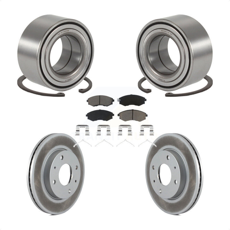 Transit Auto KBB-118185 Wheel Bearing for 2002-2003 Hyundai Sonata - Front product image