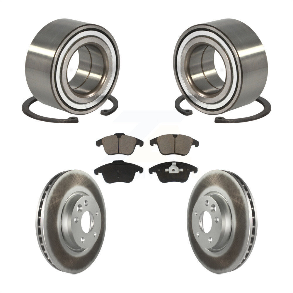 Transit Auto KBB-118186 Wheel Bearing for 2012-2018 Land Rover Range Rover Evoque - Front product image