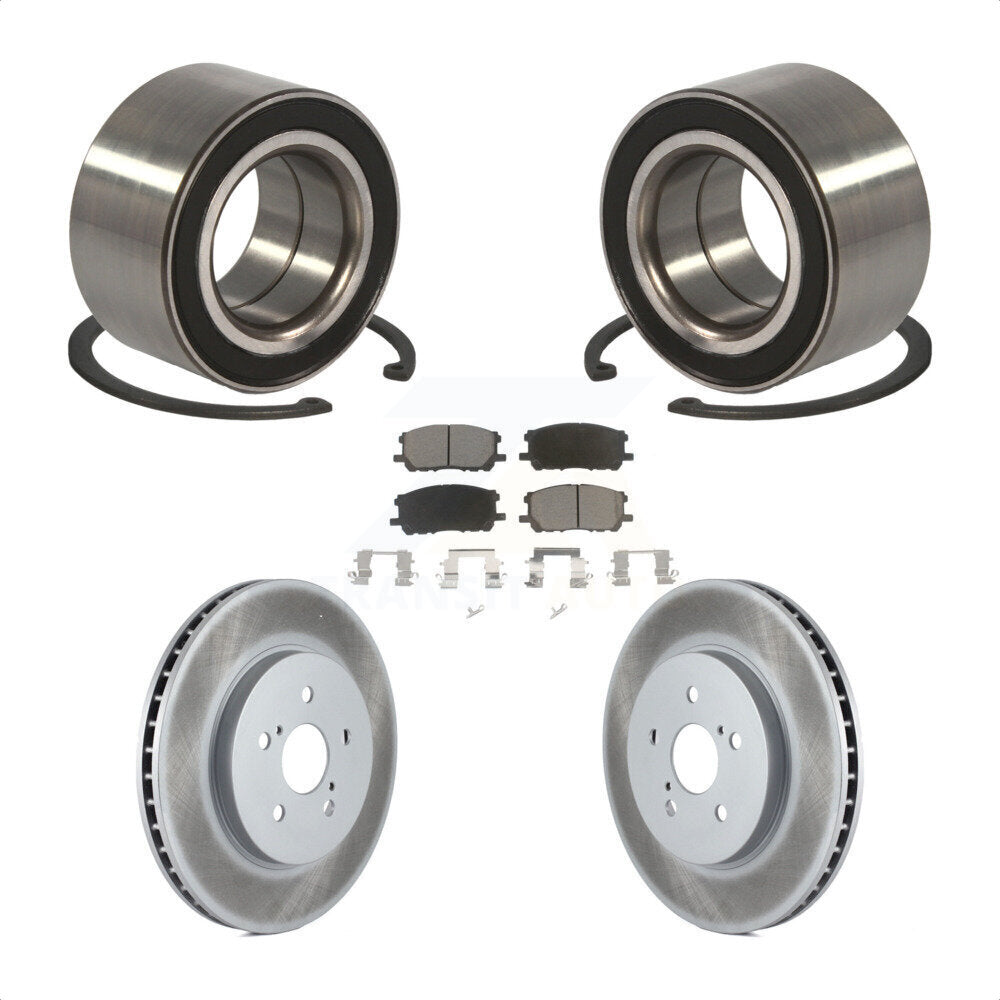 Transit Auto KBB-118187 Wheel Bearing for 2004-2009 Lexus RX350, Lexus RX400h, Toyota Highlander & more - Front product image