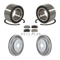 Transit Auto KBB-118187 Wheel Bearing for 2004-2009 Lexus RX350, Lexus RX400h, Toyota Highlander & more - Front product image