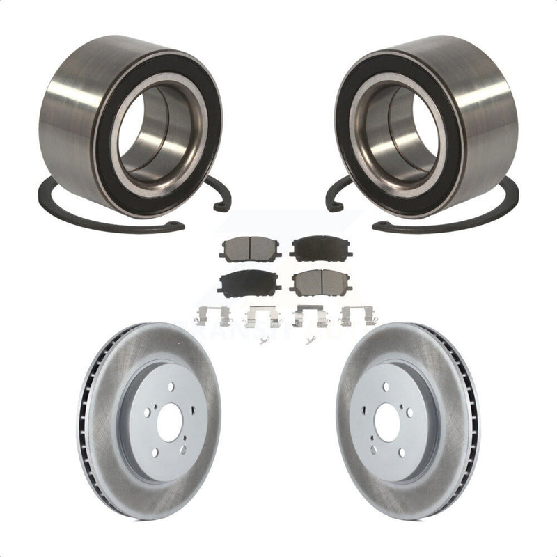 Transit Auto KBB-118187 Wheel Bearing for 2004-2009 Lexus RX350, Lexus RX400h, Toyota Highlander & more - Front product image