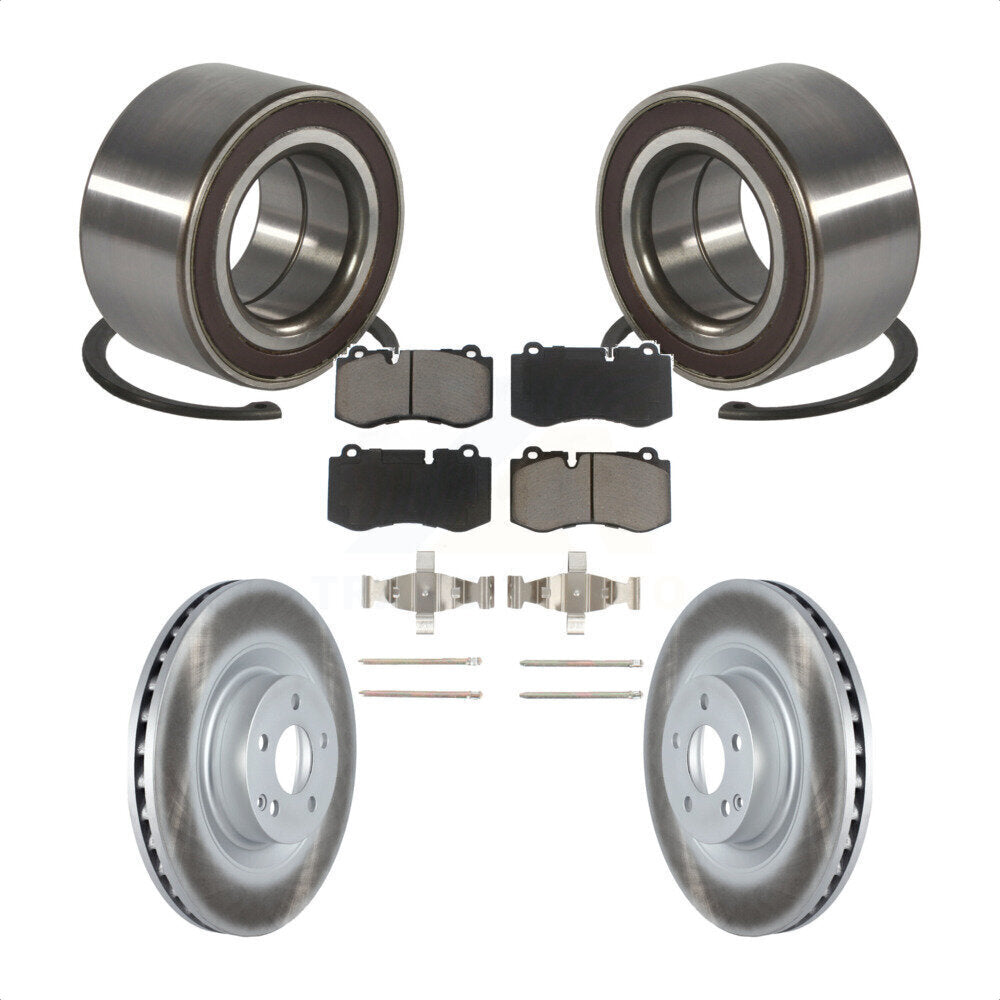 Transit Auto KBB-118189 Wheel Bearing for 2007-2014 Mercedes-Benz S350, Mercedes-Benz CL550, Mercedes-Benz S550 - Front product image