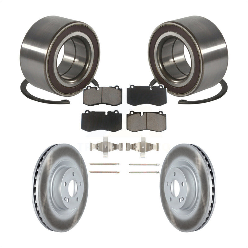 Transit Auto KBB-118189 Wheel Bearing for 2007-2014 Mercedes-Benz S350, Mercedes-Benz CL550, Mercedes-Benz S550 - Front product image