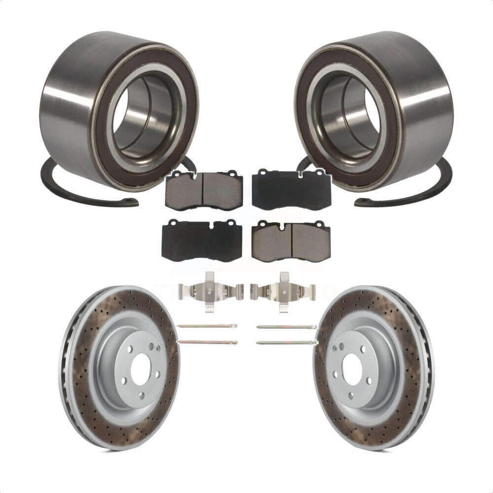 Transit Auto KBB-118190 Wheel Bearing for 2007-2014 Mercedes-Benz S350, Mercedes-Benz CL550, Mercedes-Benz S550 - Front product image