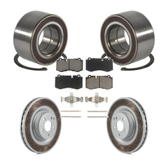 Transit Auto KBB-118190 Wheel Bearing for 2007-2014 Mercedes-Benz S350, Mercedes-Benz CL550, Mercedes-Benz S550 - Front product image