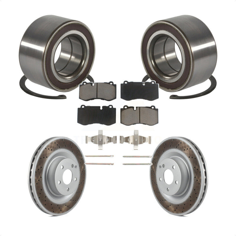 Transit Auto KBB-118190 Wheel Bearing for 2007-2014 Mercedes-Benz S350, Mercedes-Benz CL550, Mercedes-Benz S550 - Front product image
