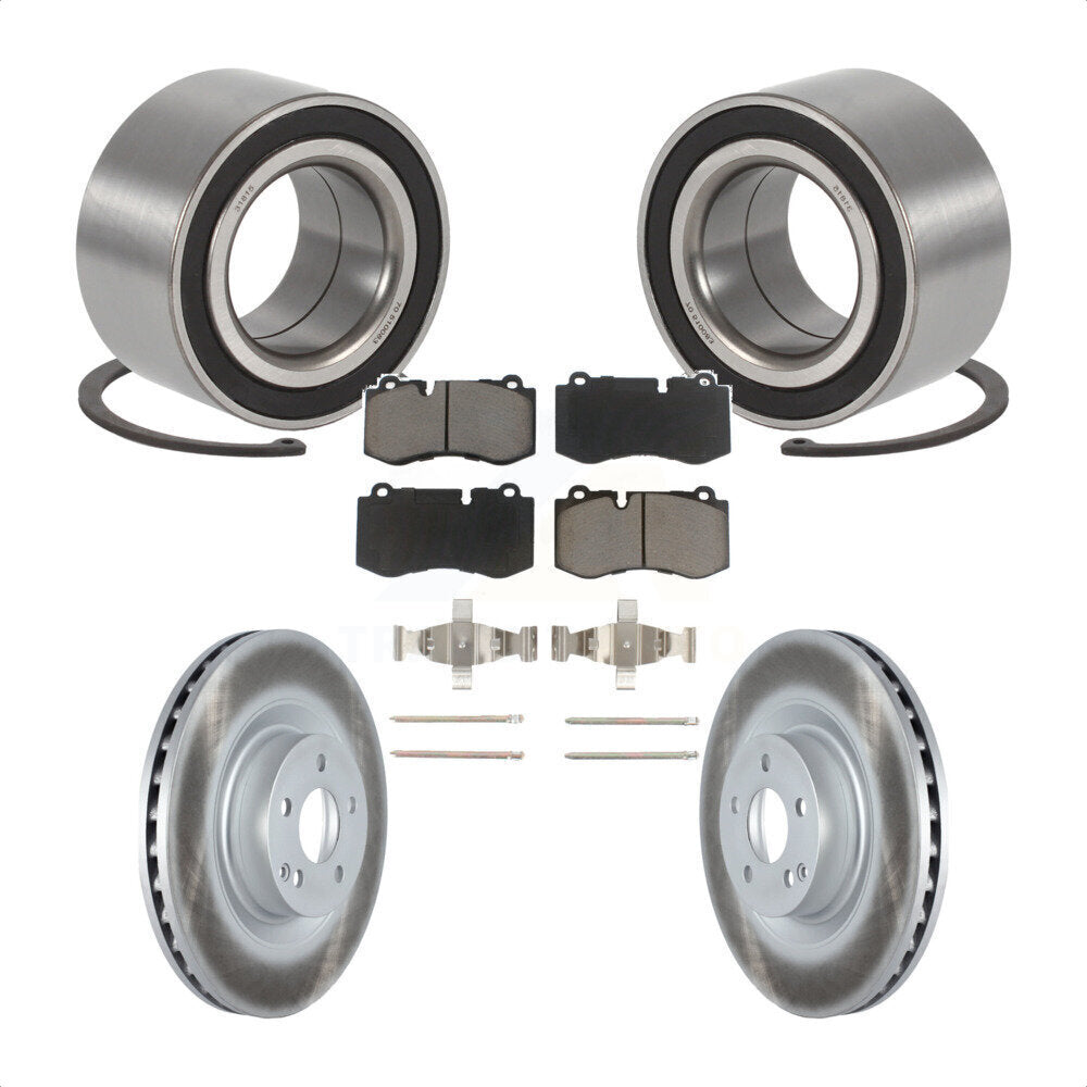 Transit Auto KBB-118191 Wheel Bearing for 2009 Mercedes-Benz S450 - Front product image