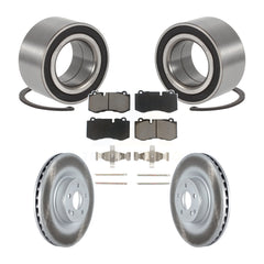 Transit Auto KBB-118191 Wheel Bearing for 2009 Mercedes-Benz S450 - Front product image