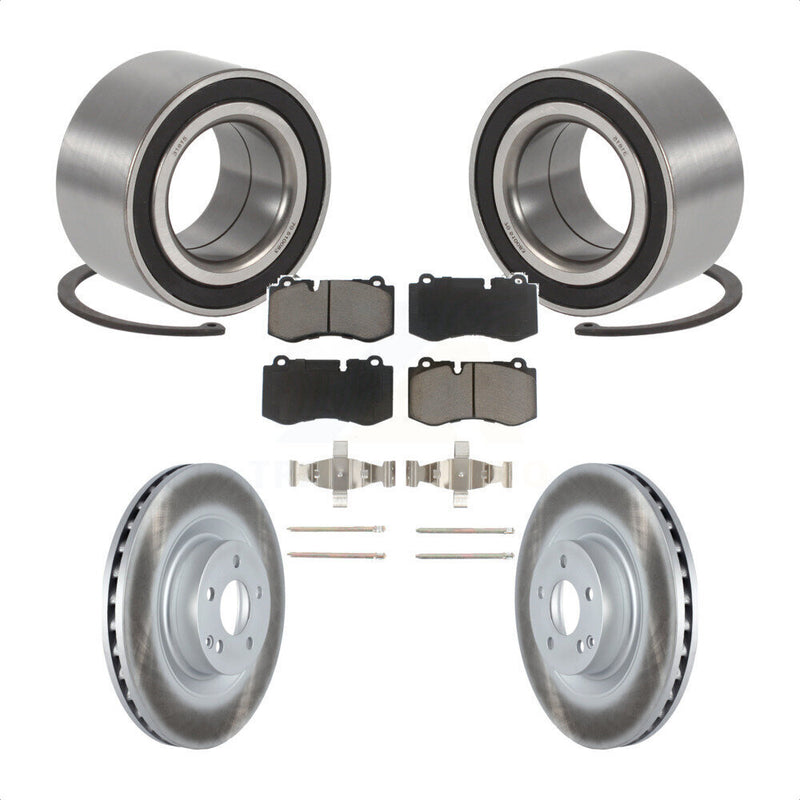 Transit Auto KBB-118191 Wheel Bearing for 2009 Mercedes-Benz S450 - Front product image