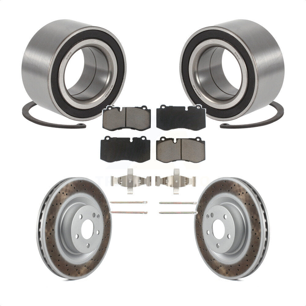 Transit Auto KBB-118192 Wheel Bearing for 2009 Mercedes-Benz S450 - Front product image