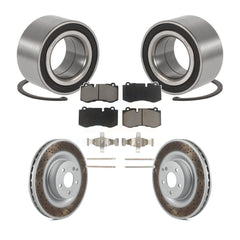 Transit Auto KBB-118192 Wheel Bearing for 2009 Mercedes-Benz S450 - Front product image