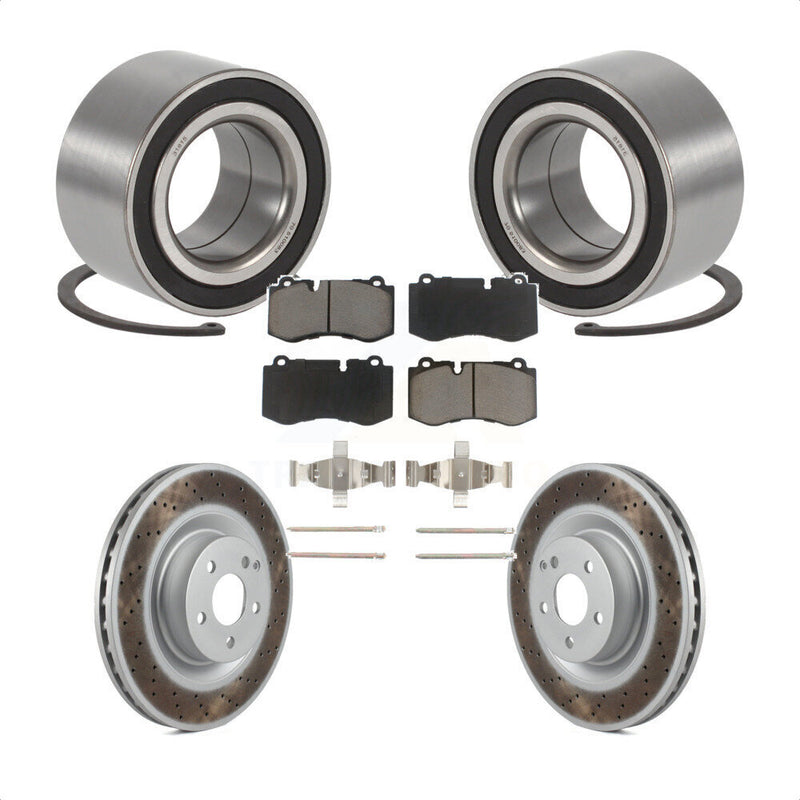 Transit Auto KBB-118192 Wheel Bearing for 2009 Mercedes-Benz S450 - Front product image