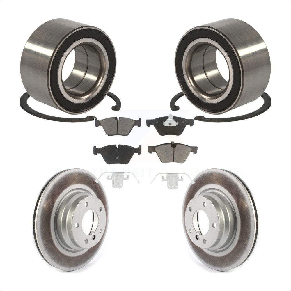 Transit Auto KBB-118193 Wheel Bearing for 2006 BMW 330xi - Front product image