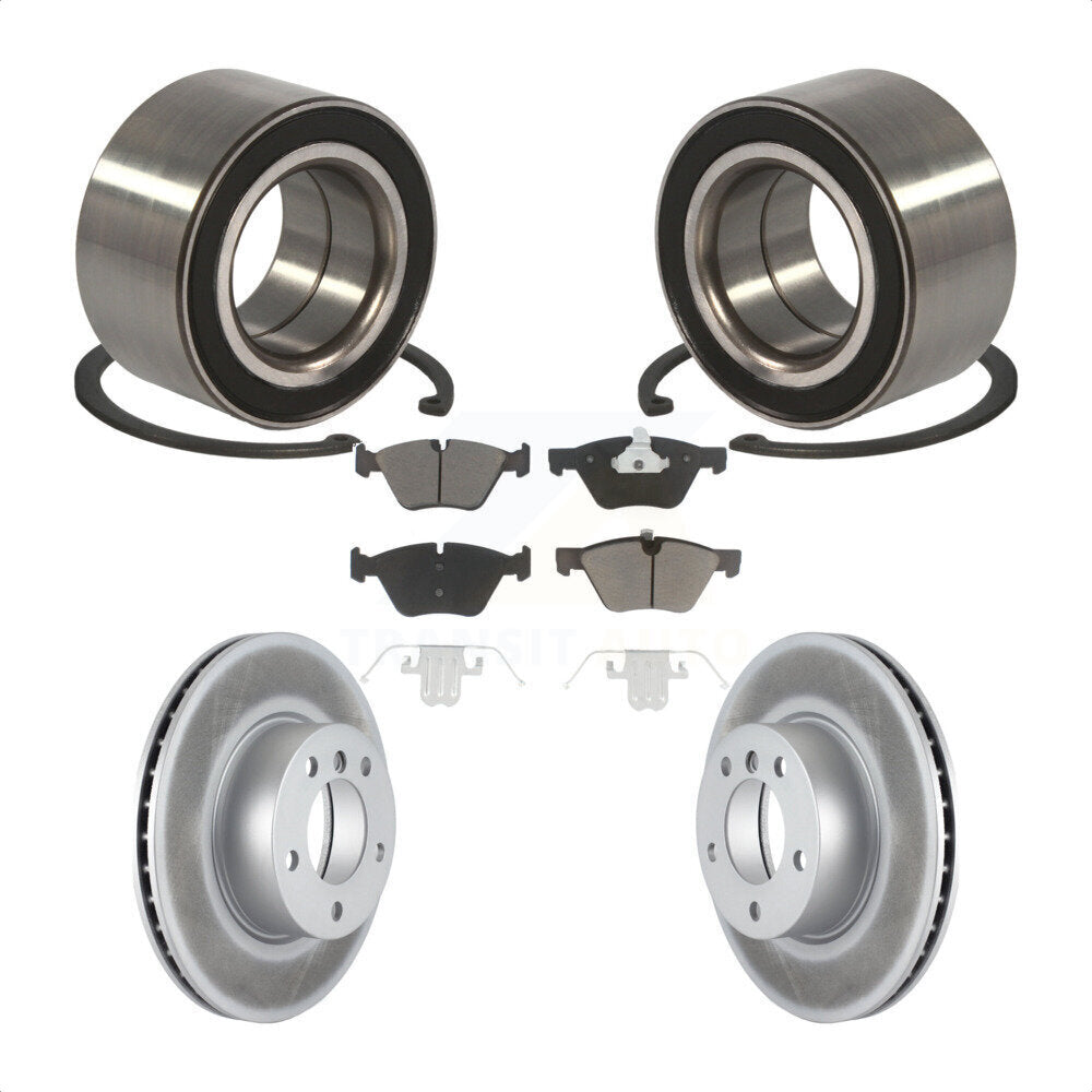 Transit Auto KBB-118194 Wheel Bearing for 2006-2007 BMW 328xi, BMW 325xi - Front product image