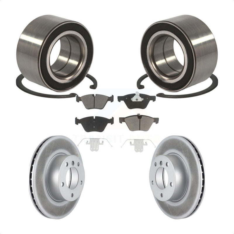 Transit Auto KBB-118194 Wheel Bearing for 2006-2007 BMW 328xi, BMW 325xi - Front product image