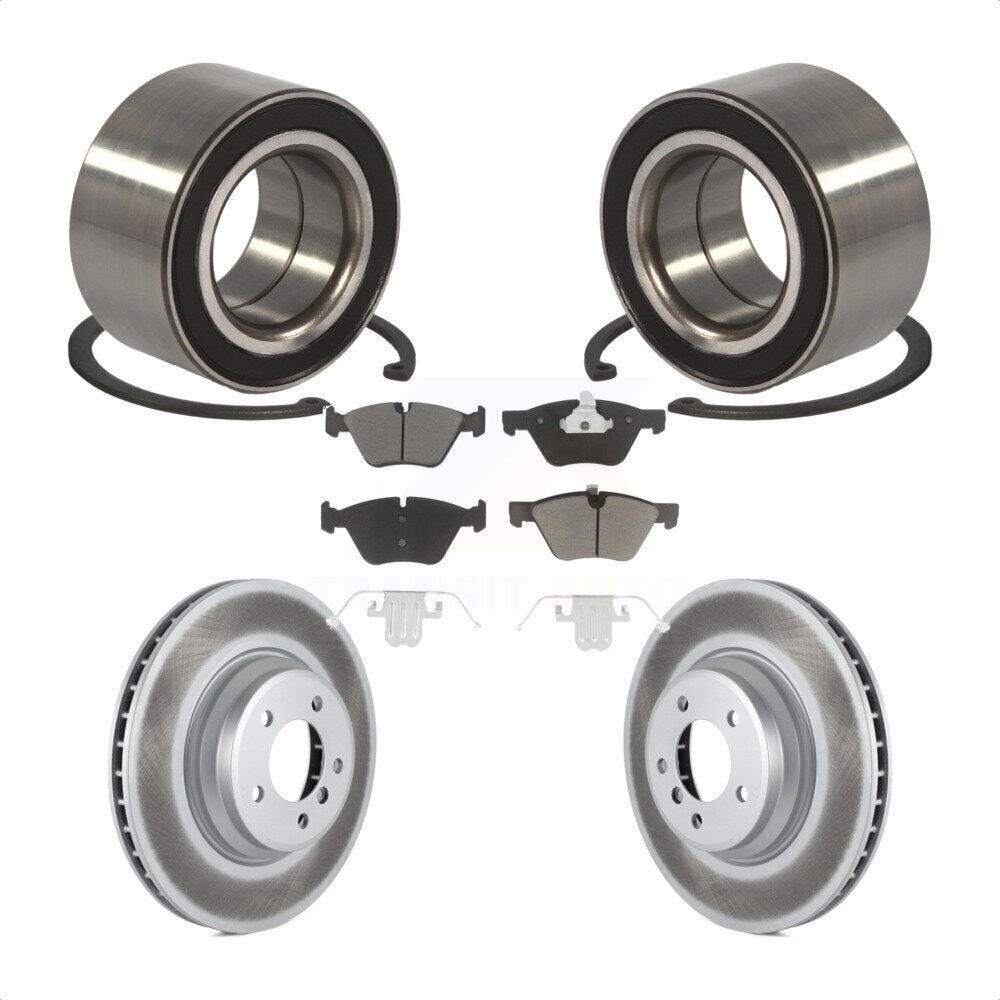 Transit Auto KBB-118195 Wheel Bearing for 2007 BMW 335xi - Front product image