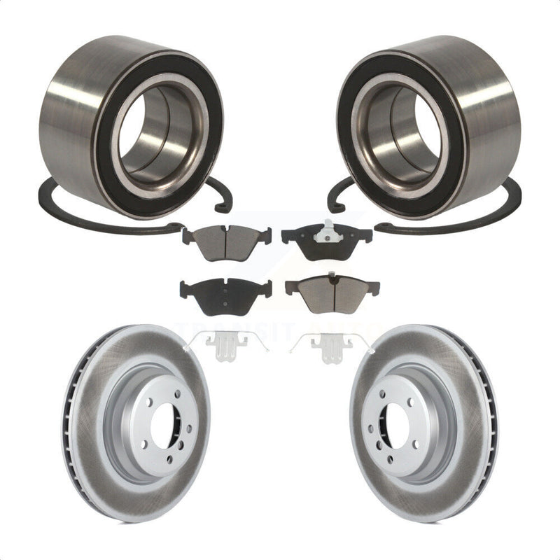 Transit Auto KBB-118195 Wheel Bearing for 2007 BMW 335xi - Front product image