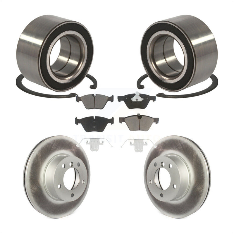 Transit Auto KBB-118196 Wheel Bearing for 2007-2008 BMW 328xi - Front product image