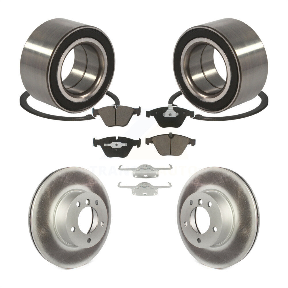 Transit Auto KBB-118197 Wheel Bearing for 2008-2012 BMW 328i xDrive, BMW 328xi - Front product image
