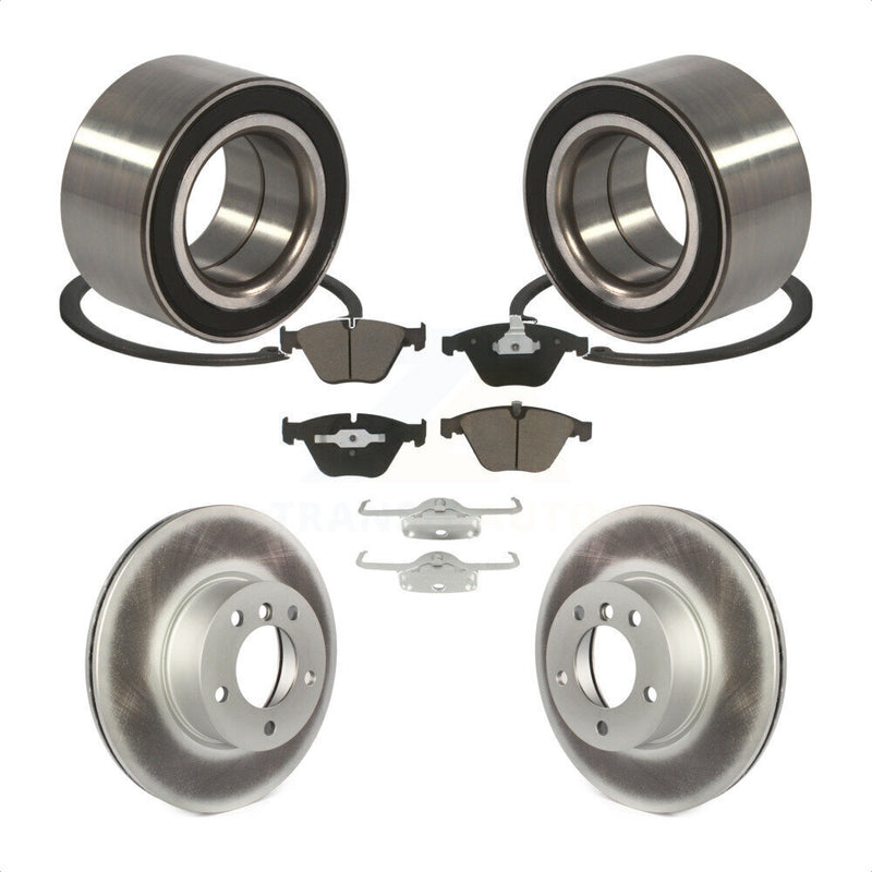 Transit Auto KBB-118197 Wheel Bearing for 2008-2012 BMW 328i xDrive, BMW 328xi - Front product image