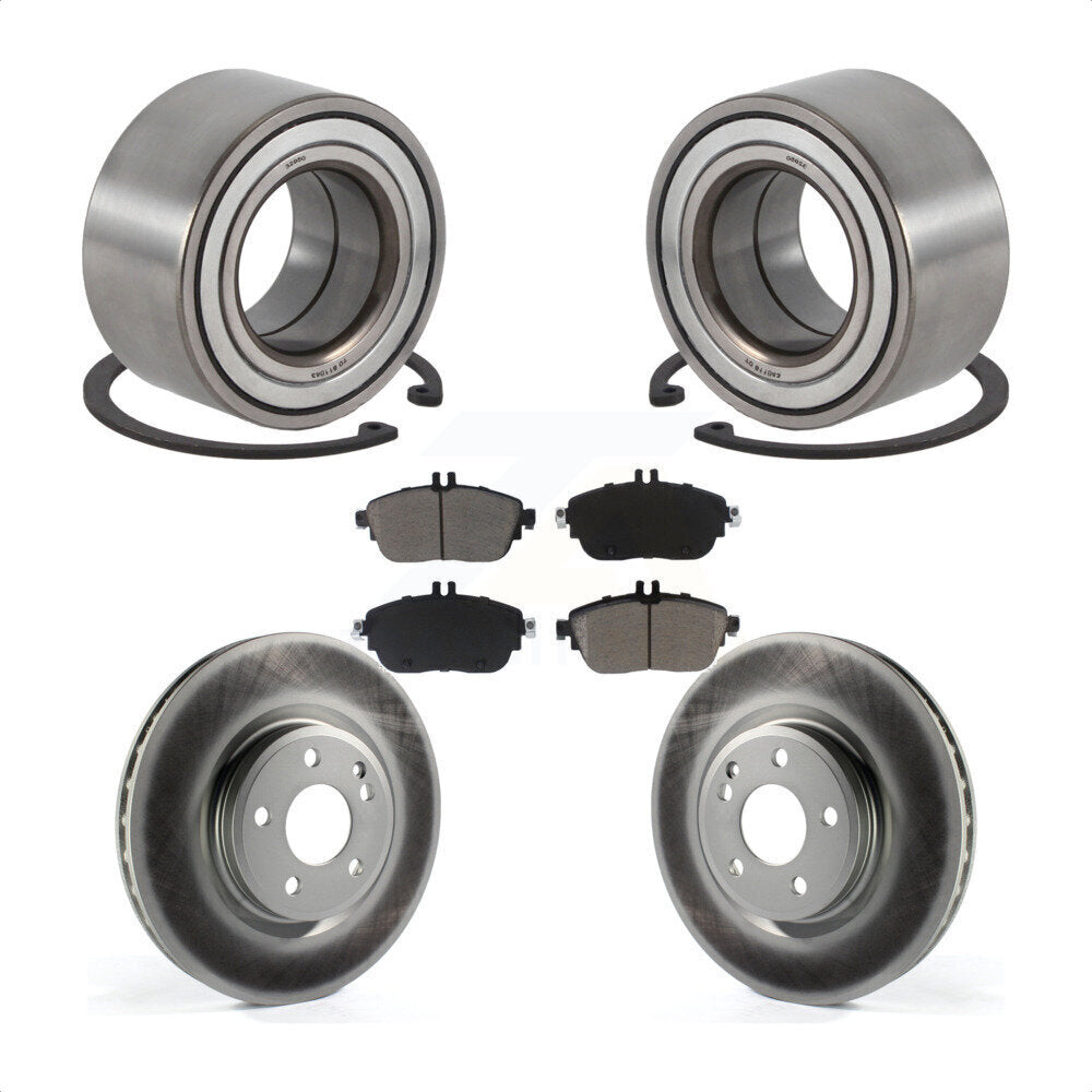 Transit Auto KBB-118198 Wheel Bearing for 2014-2020 INFINITI QX30, Mercedes-Benz CLA250, Mercedes-Benz GLA250 & more - Front product image