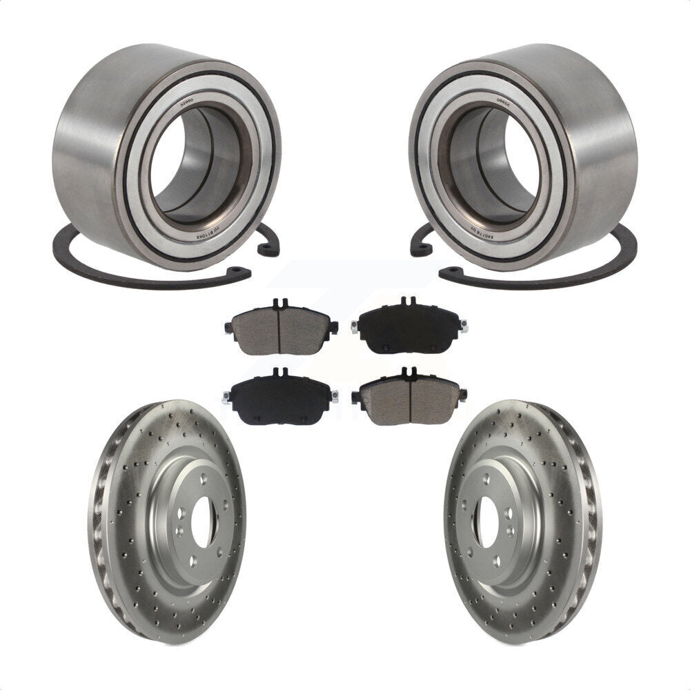 Transit Auto KBB-118199 Wheel Bearing for 2014-2020 Mercedes-Benz CLA250, Mercedes-Benz GLA250 - Front product image