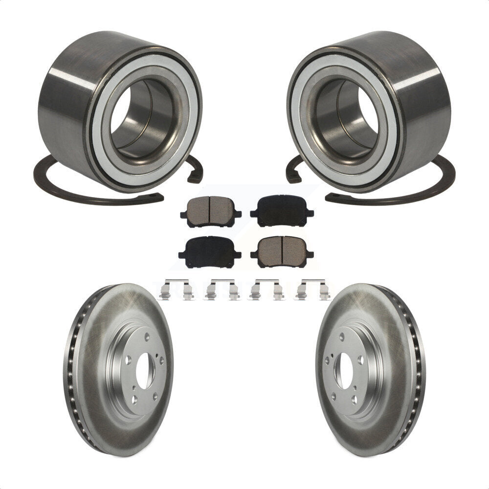Transit Auto KBB-118202 Wheel Bearing for 1999-2001 Lexus RX300 - Front product image