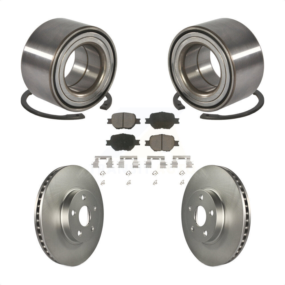 Transit Auto KBB-118203 Wheel Bearing for 2000-2010 Scion tC, Toyota Celica - Front product image