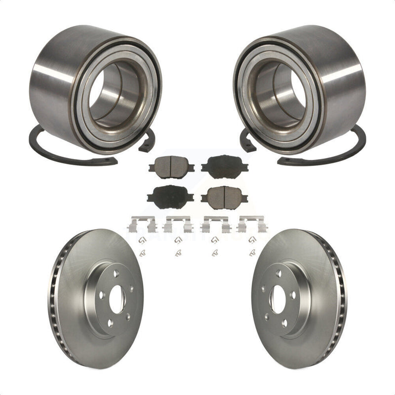 Transit Auto KBB-118203 Wheel Bearing for 2000-2010 Scion tC, Toyota Celica - Front product image
