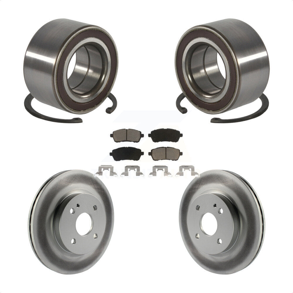 Transit Auto KBB-118204 Wheel Bearing for 2011-2014 Mazda 2 - Front product image