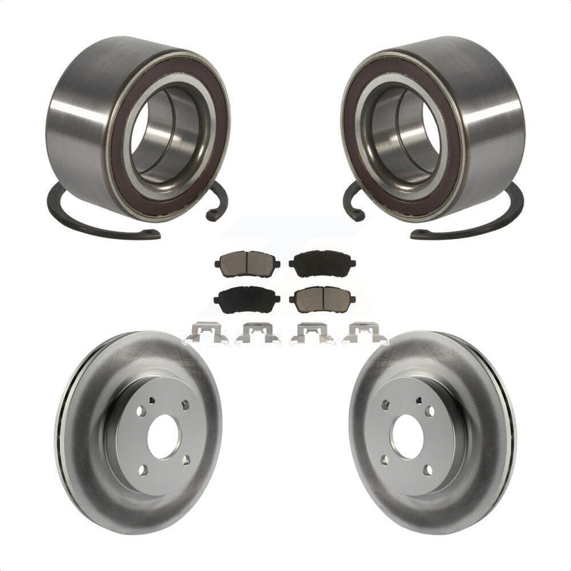 Transit Auto KBB-118204 Wheel Bearing for 2011-2014 Mazda 2 - Front product image