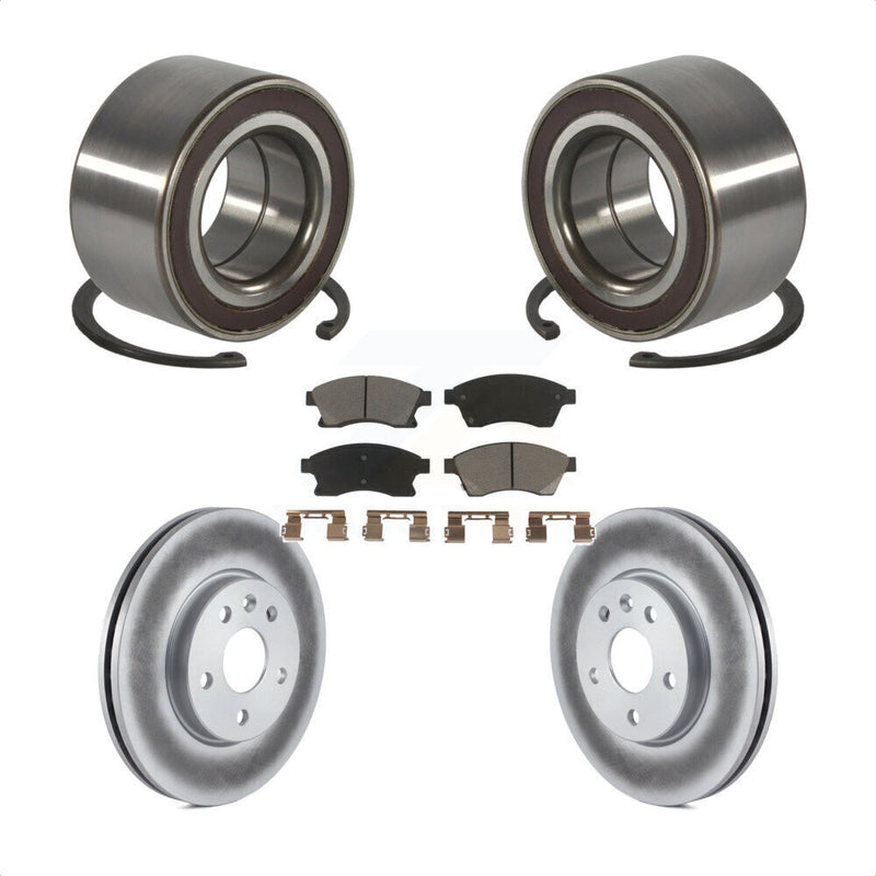 Transit Auto KBB-118205 Wheel Bearing for 2012-2017 Chevrolet Sonic - Front product image