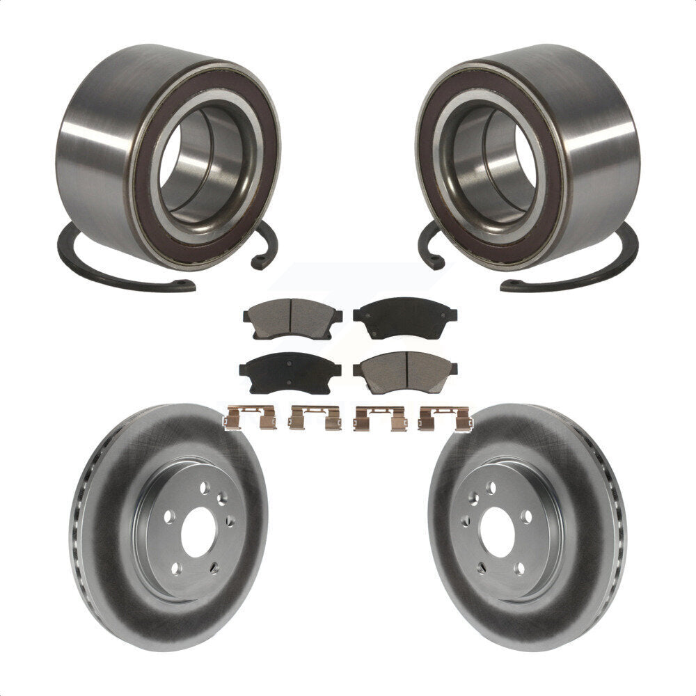 Transit Auto KBB-118206 Wheel Bearing for 2013-2014 Chevrolet Sonic - Front product image