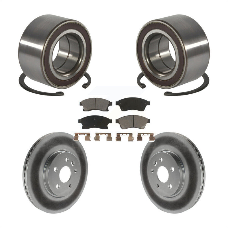 Transit Auto KBB-118206 Wheel Bearing for 2013-2014 Chevrolet Sonic - Front product image