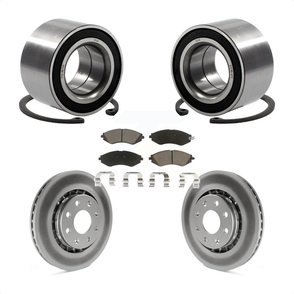 Transit Auto KBB-118207 Wheel Bearing for 2004-2015 Chevrolet Spark, Pontiac G3, Pontiac G3 Wave & more - Front product image