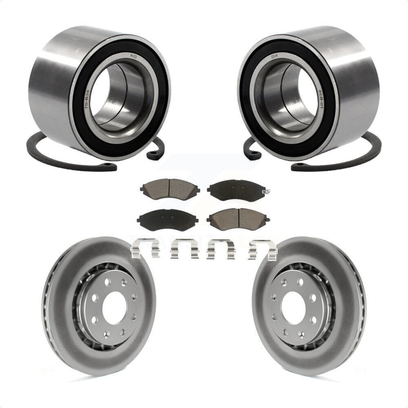 Transit Auto KBB-118207 Wheel Bearing for 2004-2015 Chevrolet Spark, Pontiac G3, Pontiac G3 Wave & more - Front product image