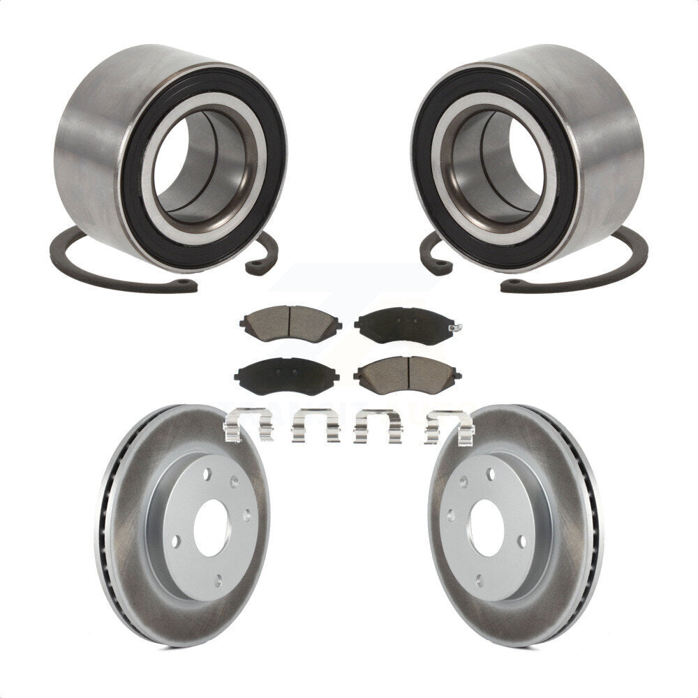 Transit Auto KBB-118208 Wheel Bearing for 2004-2008 Suzuki Reno, Chevrolet Optra, Suzuki Forenza - Front product image