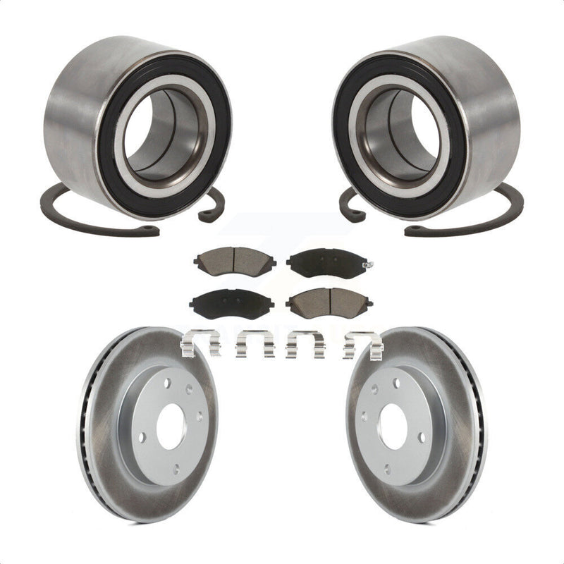 Transit Auto KBB-118208 Wheel Bearing for 2004-2008 Suzuki Reno, Chevrolet Optra, Suzuki Forenza - Front product image